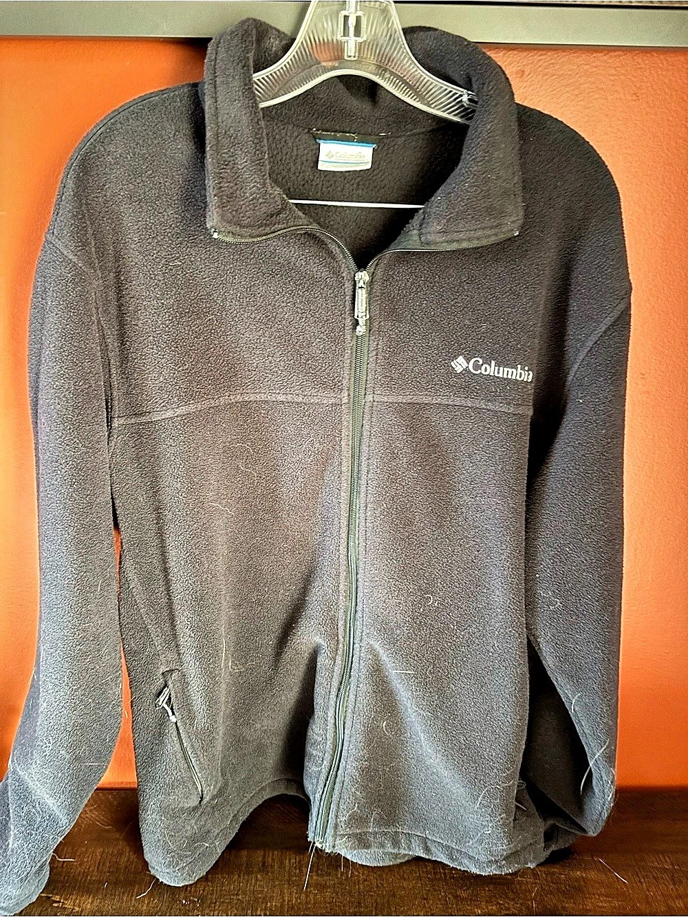 Columbia Men's Steens Mountain Full Zip 2.0 Fleece Jacket Black XL